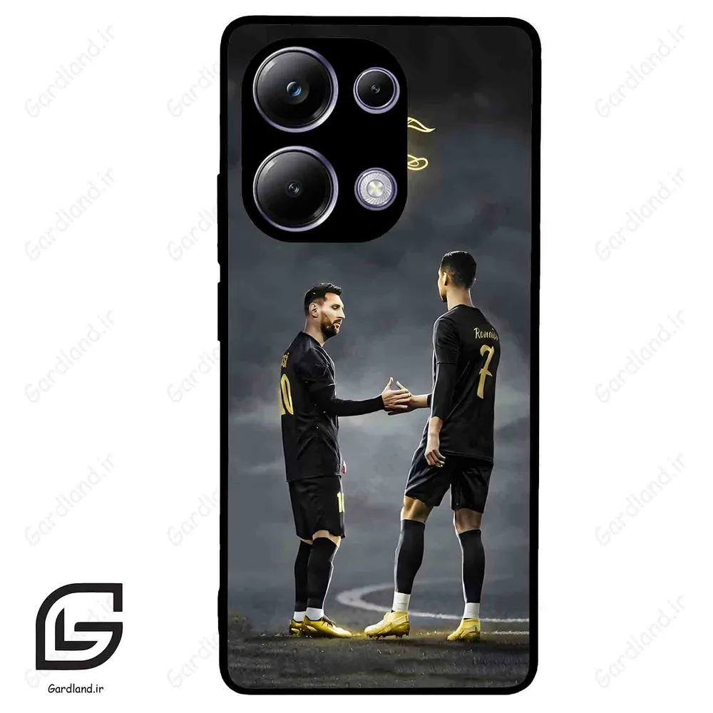 قاب گوشی شیائومی پوکو ام 6 پرو (Poco M6 Pro 4G ) طرح مسی کد 2069
