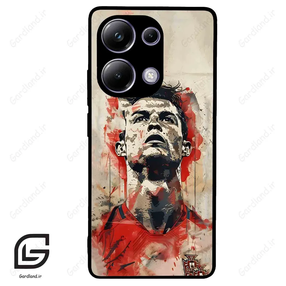 قاب گوشی شیائومی پوکو ام 6 پرو (Poco M6 Pro 4G ) طرح رونالدو کد 2072