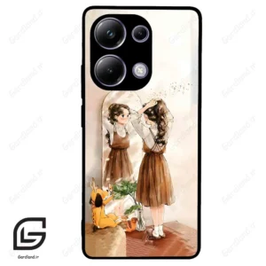 قاب گوشی شیائومی پوکو ام 6 پرو (Poco M6 Pro 4G ) طرح دخترانه کد 2078