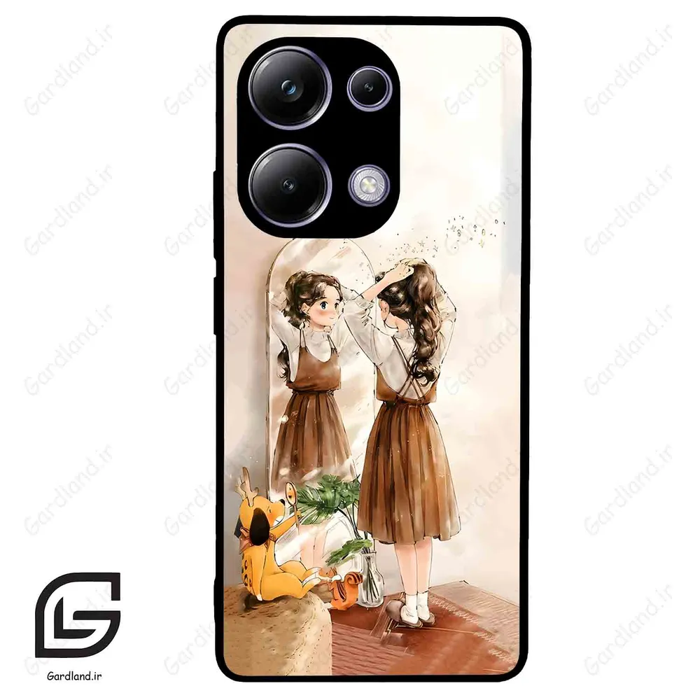 قاب گوشی شیائومی پوکو ام 6 پرو (Poco M6 Pro 4G ) طرح دخترانه کد 2078