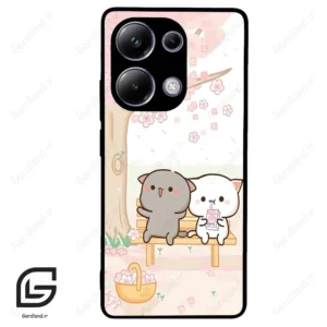 قاب گوشی شیائومی پوکو ام 6 پرو (Poco M6 Pro 4G ) طرح گربه کد 2085