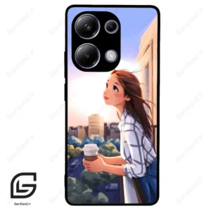 قاب گوشی شیائومی پوکو ام 6 پرو (Poco M6 Pro 4G ) طرح دخترانه کد 2086