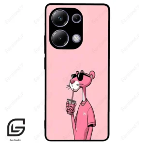قاب گوشی شیائومی پوکو ام 6 پرو (Poco M6 Pro 4G ) طرح پلنگ کد 2093