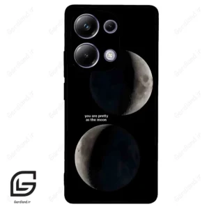 قاب گوشی شیائومی پوکو ام 6 پرو (Poco M6 Pro 4G ) طرح ماه کد 2099