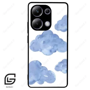 قاب گوشی شیائومی پوکو ام 6 پرو (Poco M6 Pro 4G ) طرح ساده کد 2107