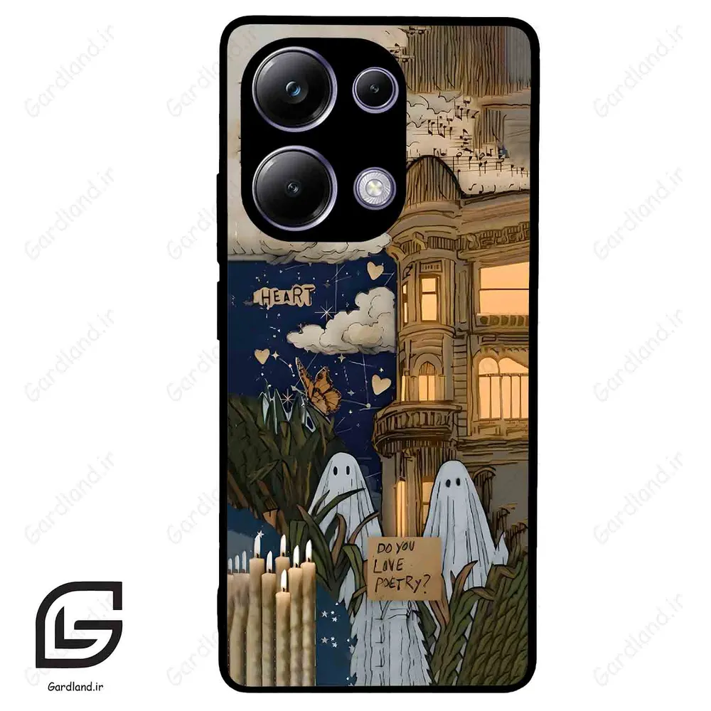 قاب گوشی شیائومی پوکو ام 6 پرو (Poco M6 Pro 4G ) طرح فانتزی کد 2117
