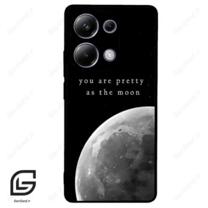 قاب گوشی شیائومی پوکو ام 6 پرو (Poco M6 Pro 4G ) طرح ماه کد 2140