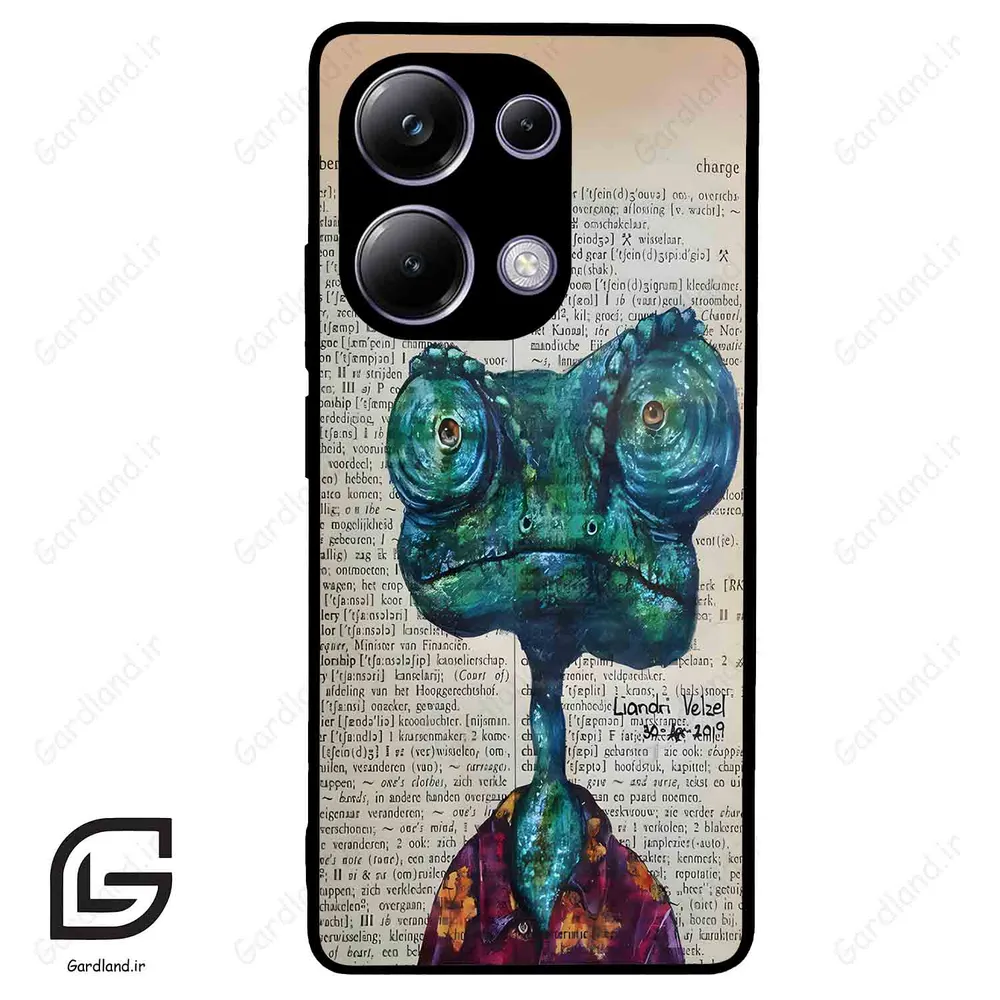قاب گوشی شیائومی پوکو ام 6 پرو (Poco M6 Pro 4G ) طرح رنگو کد 2150