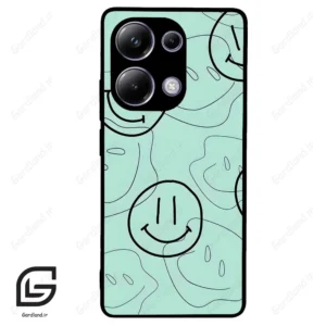 قاب گوشی شیائومی پوکو ام 6 پرو (Poco M6 Pro 4G ) طرح لبخند کد 2160