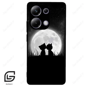 قاب گوشی شیائومی پوکو ام 6 پرو (Poco M6 Pro 4G ) طرح ماه کد 2174