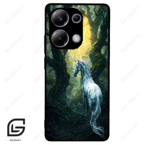 قاب گوشی شیائومی پوکو ام 6 پرو (Poco M6 Pro 4G ) طرح اسب کد 2176