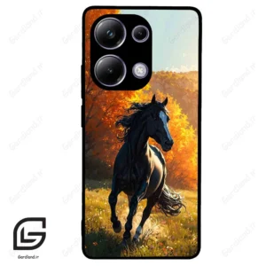 قاب گوشی شیائومی پوکو ام 6 پرو (Poco M6 Pro 4G ) طرح اسب کد 2183
