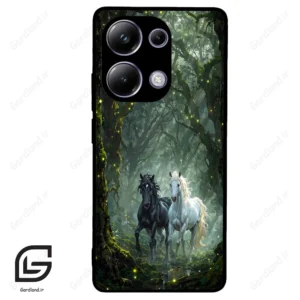 قاب گوشی شیائومی پوکو ام 6 پرو (Poco M6 Pro 4G ) طرح اسب کد 2184