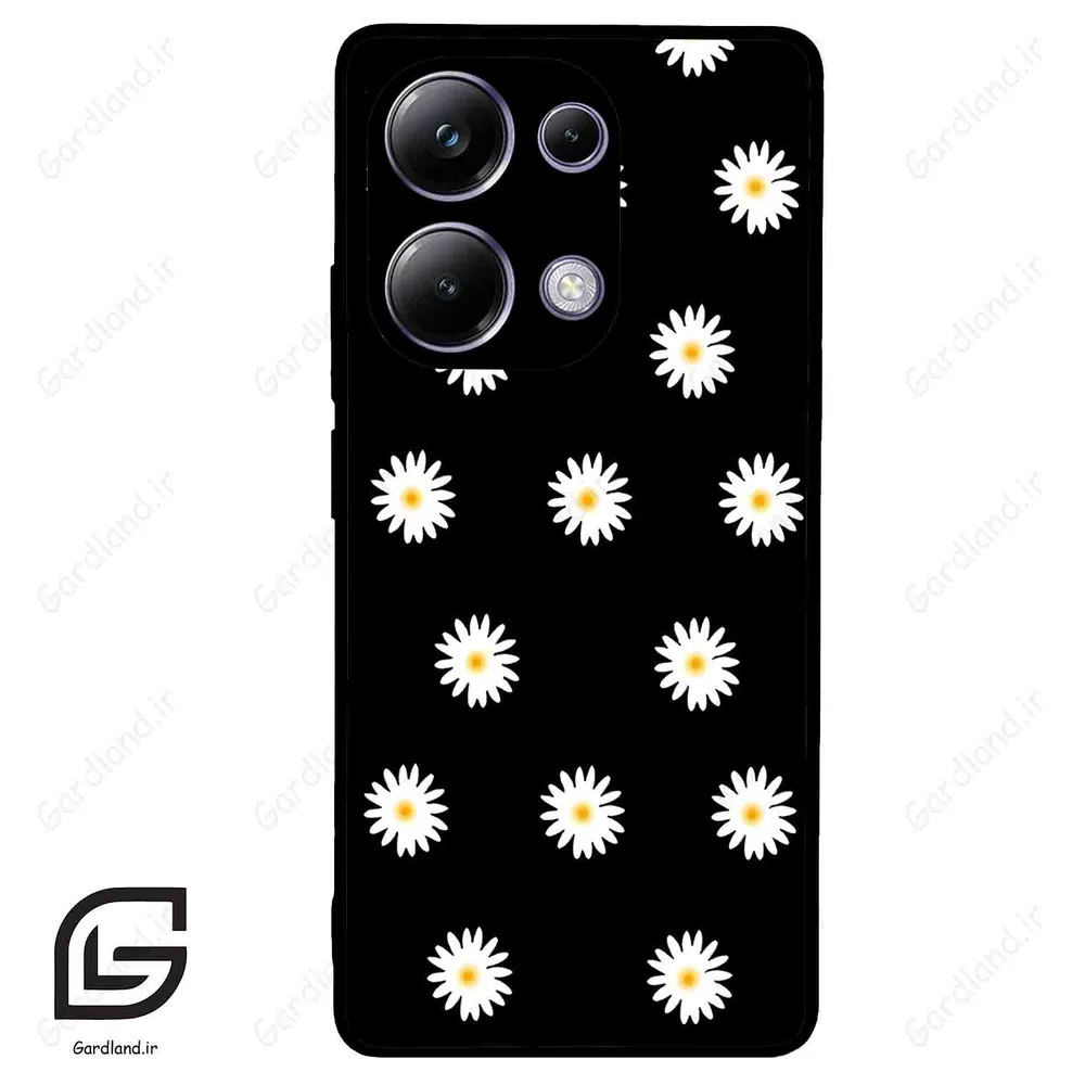 قاب گوشی شیائومی پوکو ام 6 پرو (Poco M6 Pro 4G ) طرح گل کد 2215