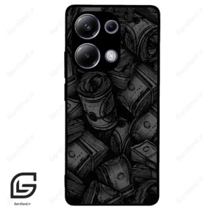 قاب گوشی شیائومی پوکو ام 6 پرو (Poco M6 Pro 4G ) طرح دلار کد 2218