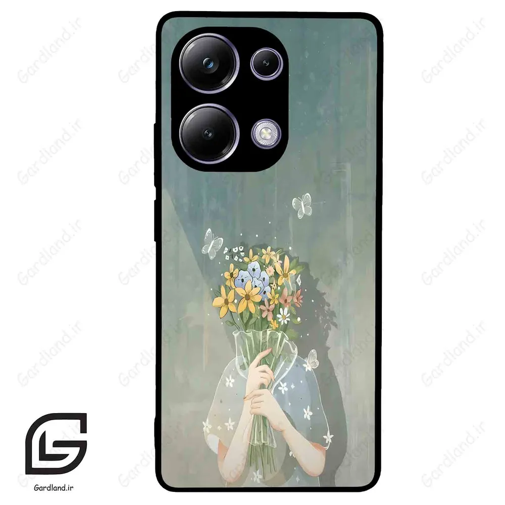 قاب گوشی شیائومی پوکو ام 6 پرو (Poco M6 Pro 4G ) طرح دخترانه کد 2220