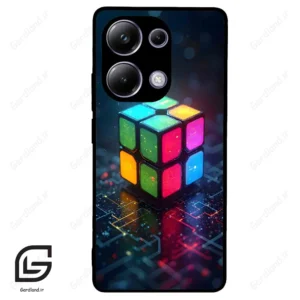 قاب گوشی شیائومی پوکو ام 6 پرو (Poco M6 Pro 4G ) طرح مکعب کد 2222
