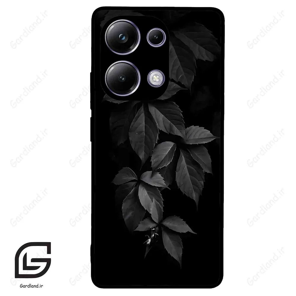 قاب گوشی شیائومی پوکو ام 6 پرو (Poco M6 Pro 4G ) طرح برگ کد 2223