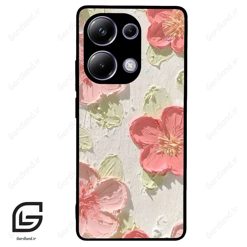 قاب گوشی شیائومی پوکو ام 6 پرو (Poco M6 Pro 4G ) طرح گل کد 2234