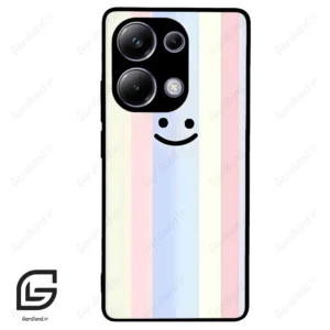قاب گوشی شیائومی پوکو ام 6 پرو (Poco M6 Pro 4G ) طرح لبخند کد 2241