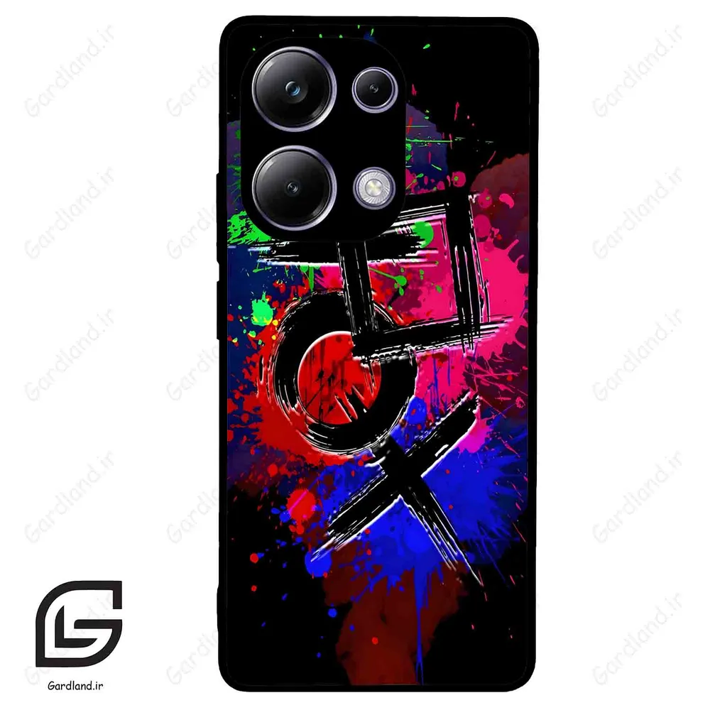 قاب گوشی شیائومی پوکو ام 6 پرو (Poco M6 Pro 4G ) طرح بازی کد 2249