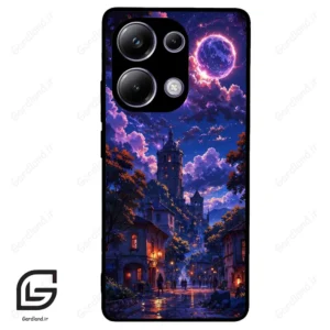 قاب گوشی شیائومی پوکو ام 6 پرو (Poco M6 Pro 4G ) طرح اسمان کد 2277