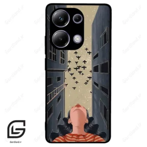 قاب گوشی شیائومی پوکو ام 6 پرو (Poco M6 Pro 4G ) طرح دختر کد 2311