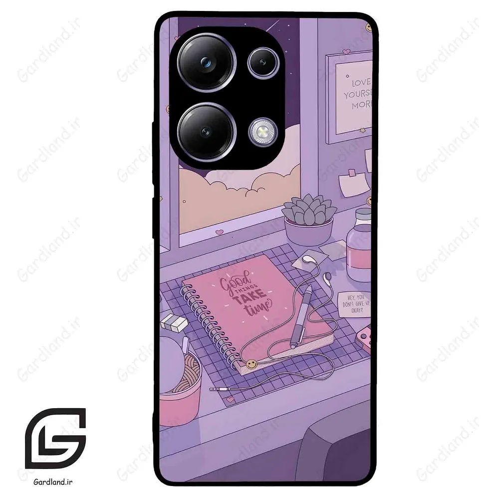 قاب گوشی شیائومی پوکو ام 6 پرو (Poco M6 Pro 4G ) طرح دخترانه کد 2313