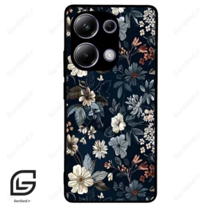 قاب گوشی شیائومی پوکو ام 6 پرو (Poco M6 Pro 4G ) طرح گل کد 2314