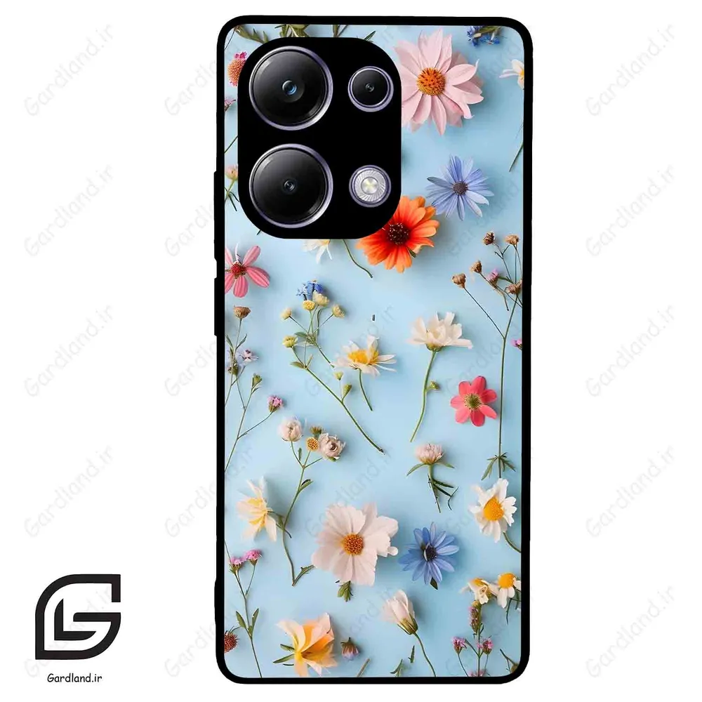 قاب گوشی شیائومی پوکو ام 6 پرو (Poco M6 Pro 4G ) طرح گل کد 2319