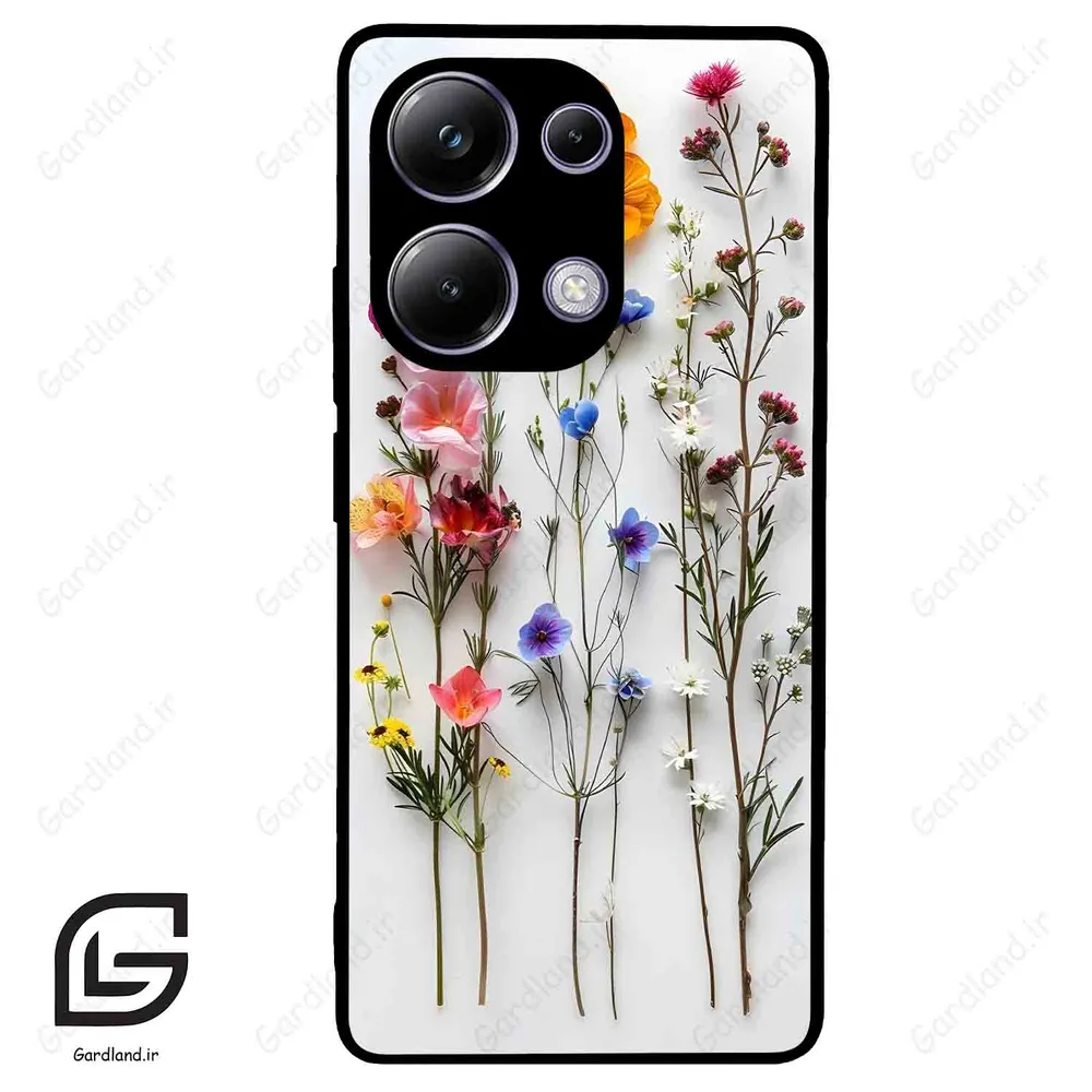 قاب گوشی شیائومی پوکو ام 6 پرو (Poco M6 Pro 4G ) طرح گل کد 2321