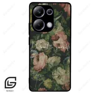قاب گوشی شیائومی پوکو ام 6 پرو (Poco M6 Pro 4G ) طرح گل کد 2326