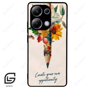 قاب گوشی شیائومی پوکو ام 6 پرو (Poco M6 Pro 4G ) طرح نوشته کد 2329