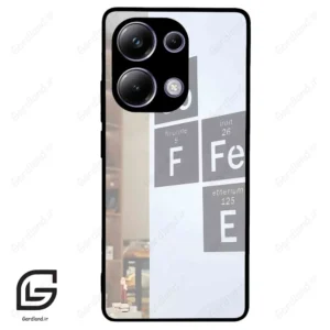 قاب گوشی شیائومی پوکو ام 6 پرو (Poco M6 Pro 4G ) طرح شیمی کد 2335