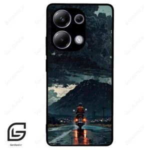 قاب گوشی شیائومی پوکو ام 6 پرو (Poco M6 Pro 4G ) طرح موتورسوار کد 2342