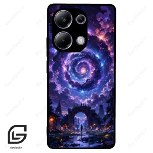 قاب گوشی شیائومی پوکو ام 6 پرو (Poco M6 Pro 4G ) طرح اسمان کد 2345