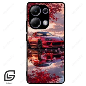 قاب گوشی شیائومی پوکو ام 6 پرو (Poco M6 Pro 4G ) طرح ماشین کد 2347