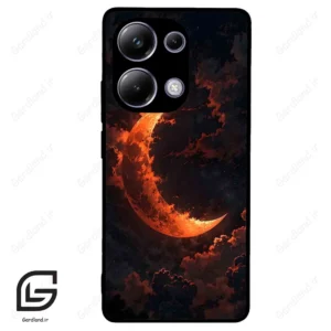 قاب گوشی شیائومی پوکو ام 6 پرو (Poco M6 Pro 4G ) طرح ماه کد 2357