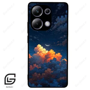 قاب گوشی شیائومی پوکو ام 6 پرو (Poco M6 Pro 4G ) طرح ابر کد 2358