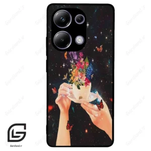 قاب گوشی شیائومی پوکو ام 6 پرو (Poco M6 Pro 4G ) طرح فنجان کد 2363