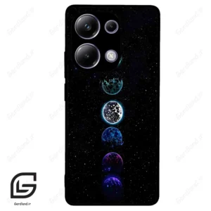 قاب گوشی شیائومی پوکو ام 6 پرو (Poco M6 Pro 4G ) طرح ماه کد 2364