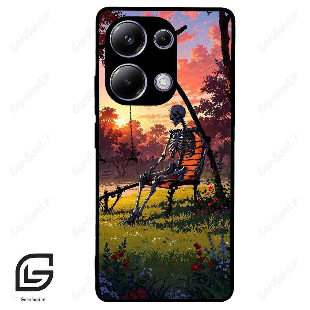 قاب گوشی شیائومی پوکو ام 6 پرو (Poco M6 Pro 4G ) طرح اسکلت کد 2373