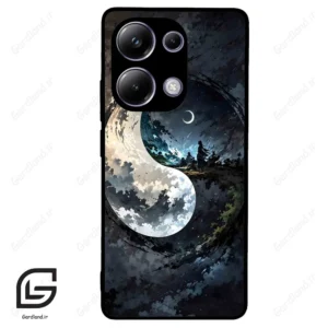 قاب گوشی شیائومی پوکو ام 6 پرو (Poco M6 Pro 4G ) طرح یین کد 2383