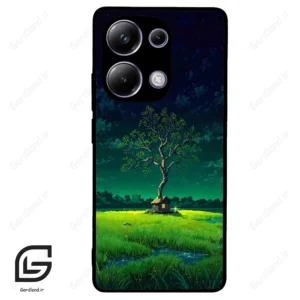 قاب گوشی شیائومی پوکو ام 6 پرو (Poco M6 Pro 4G ) طرح درخت کد 2385