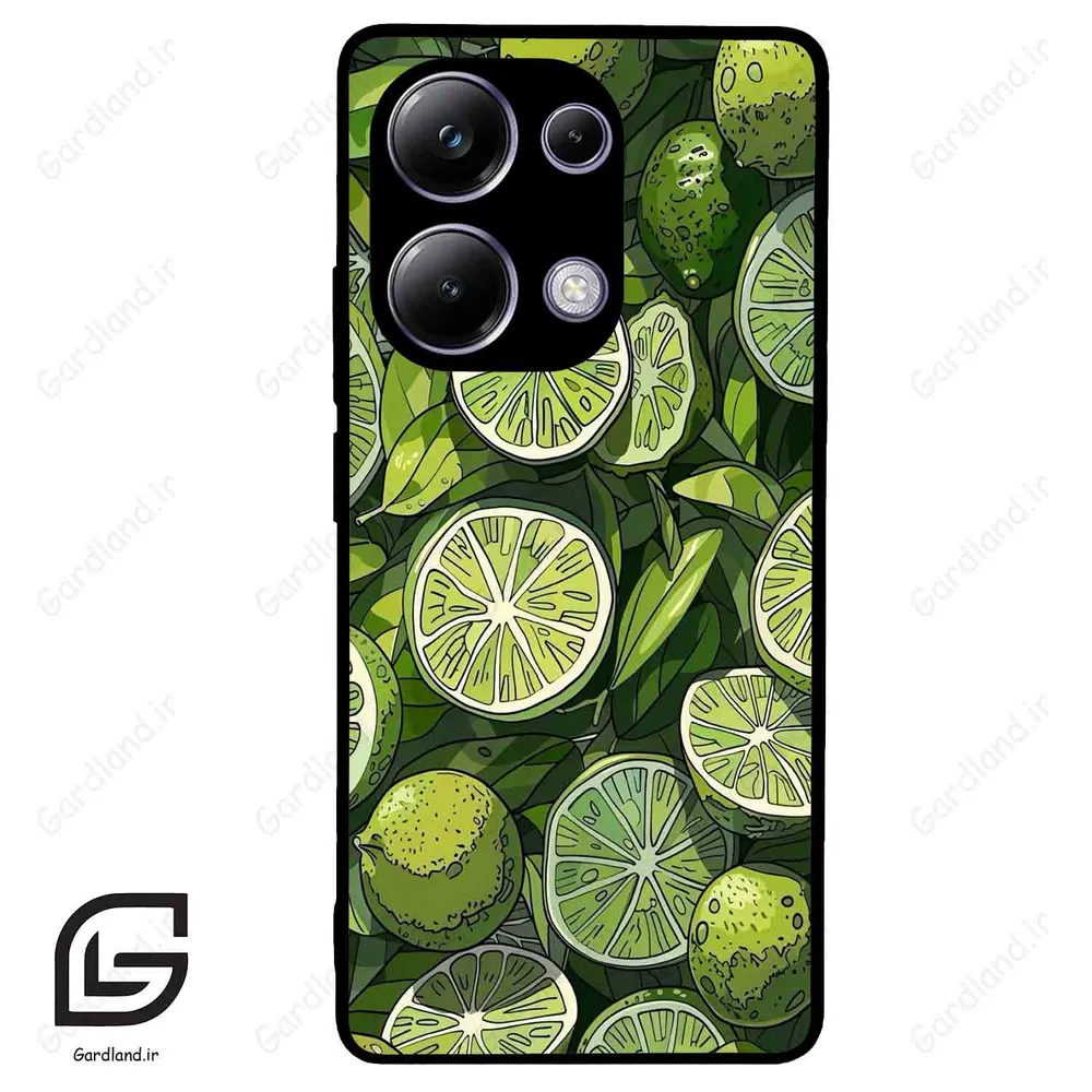 قاب گوشی شیائومی پوکو ام 6 پرو (Poco M6 Pro 4G ) طرح لیمو کد 2398