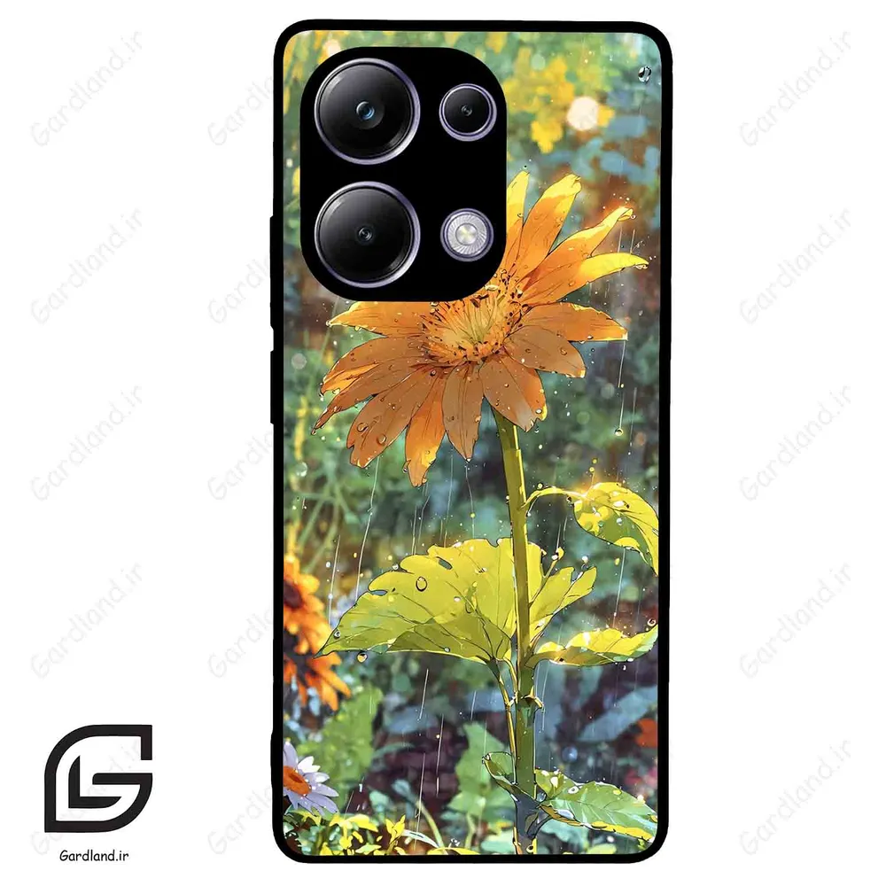 قاب گوشی شیائومی پوکو ام 6 پرو (Poco M6 Pro 4G ) طرح گل کد 2410
