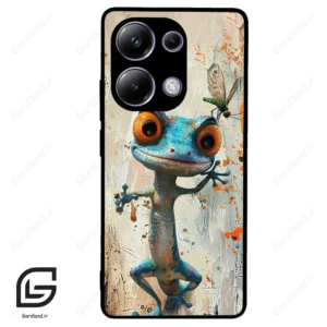 قاب گوشی شیائومی پوکو ام 6 پرو (Poco M6 Pro 4G ) طرح مارمولک کد 2414