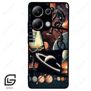 قاب گوشی شیائومی پوکو ام 6 پرو (Poco M6 Pro 4G ) طرح فضانورد کد 2415