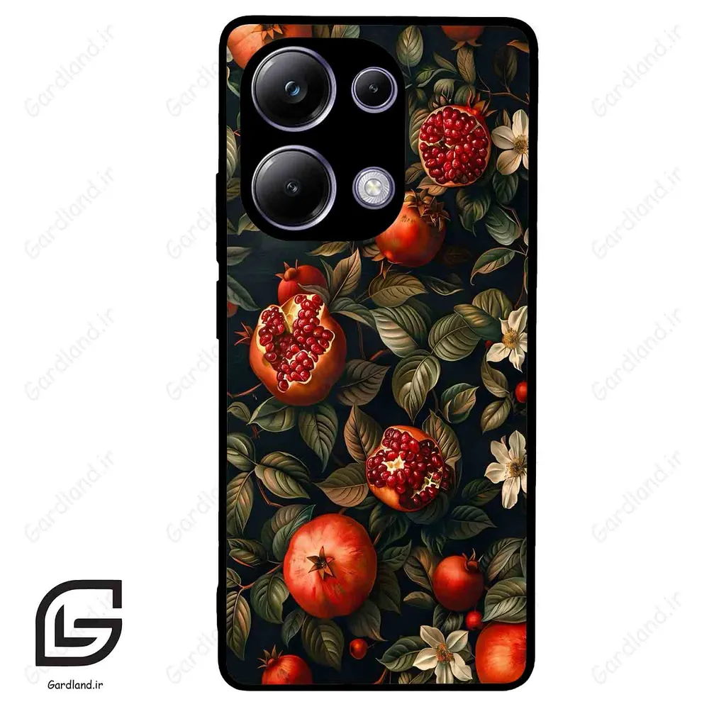 قاب گوشی شیائومی پوکو ام 6 پرو (Poco M6 Pro 4G ) طرح انار کد 2416