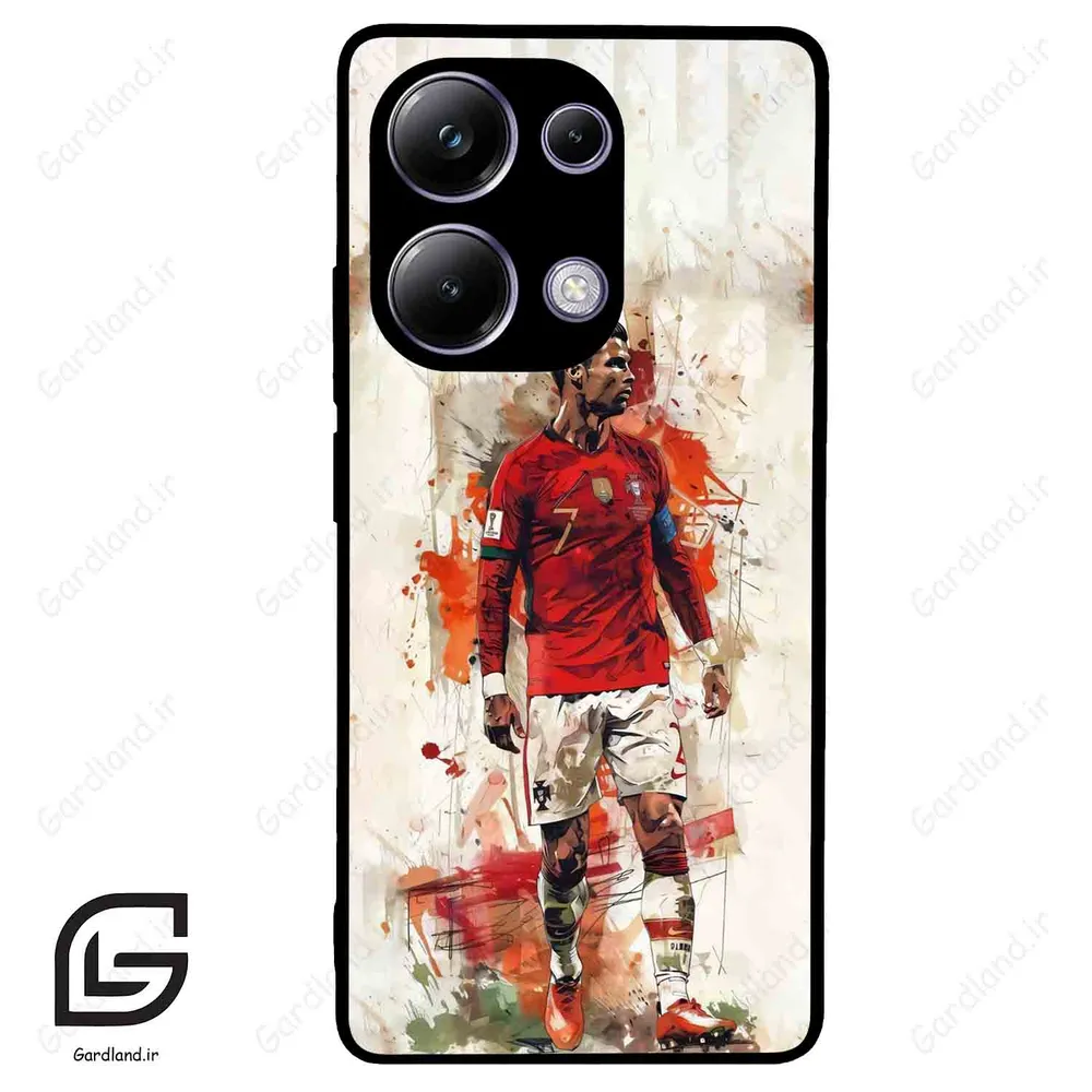 قاب گوشی شیائومی پوکو ام 6 پرو (Poco M6 Pro 4G ) طرح رونالدو کد 2419
